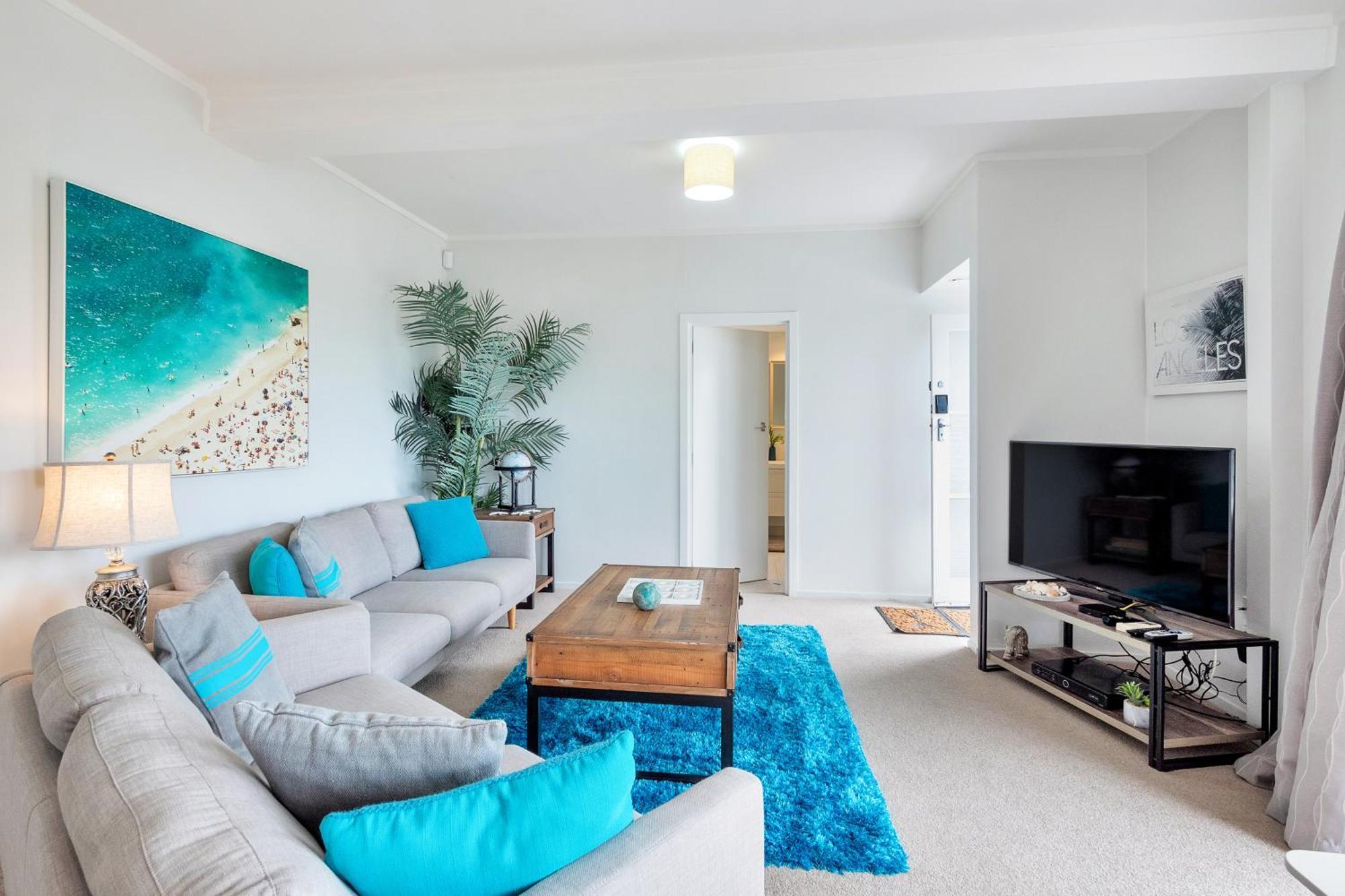Bright Kingsland Contemporary Lejlighed Auckland Eksteriør billede